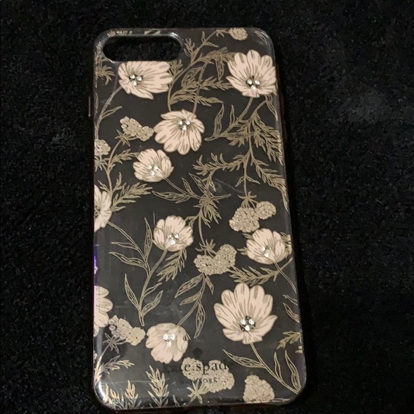 Kate Spade ♠️  Multi Blossoms IPhone Case - Picture 2 of 5